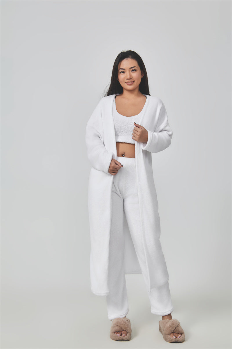 3 Piece Lounge Set, Winter Pajama