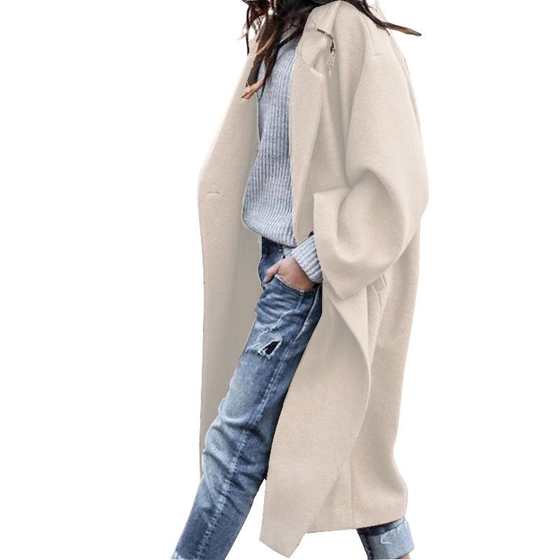 Casual Long Jacket For Wome