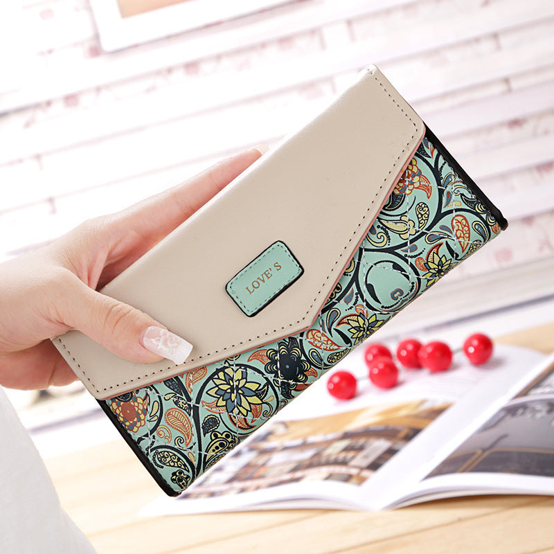 BIRDS wallet for women