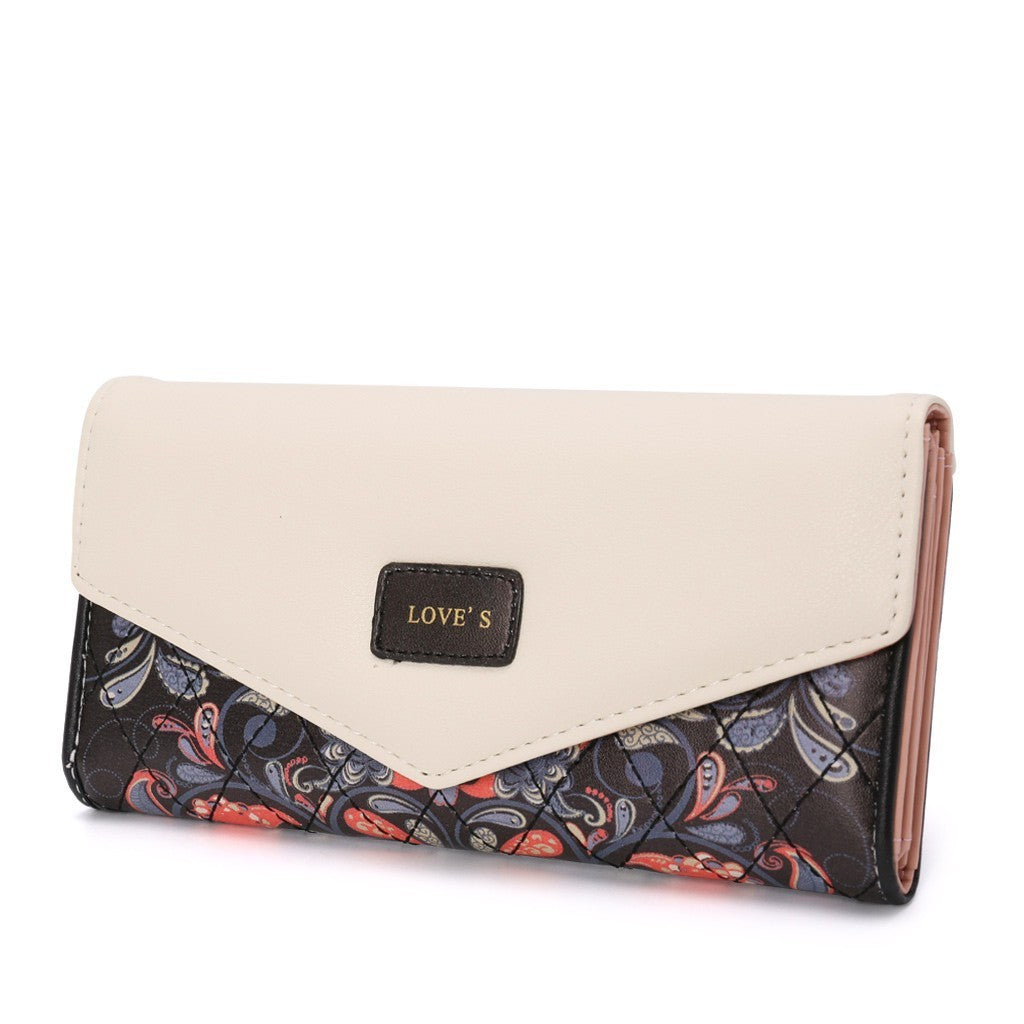 BIRDS wallet for women