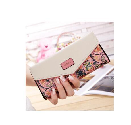 BIRDS wallet for women