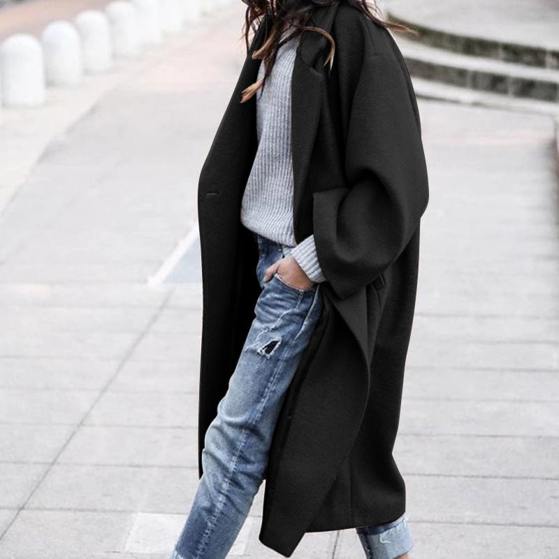 Casual Long Jacket For Wome