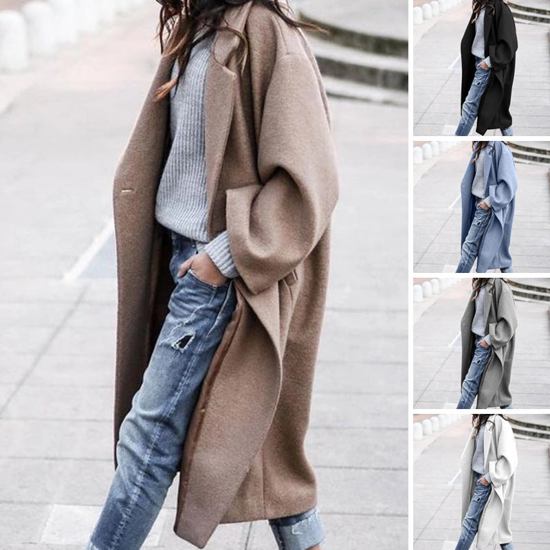 Casual Long Jacket For Wome