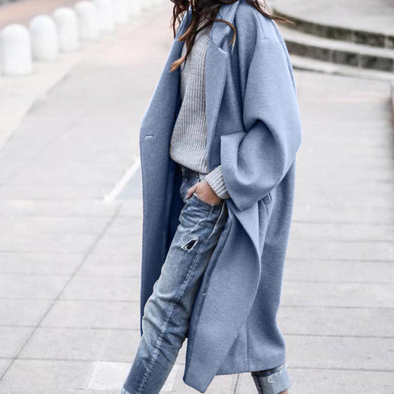 Casual Long Jacket For Wome