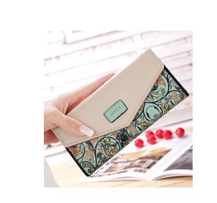 BIRDS wallet for women