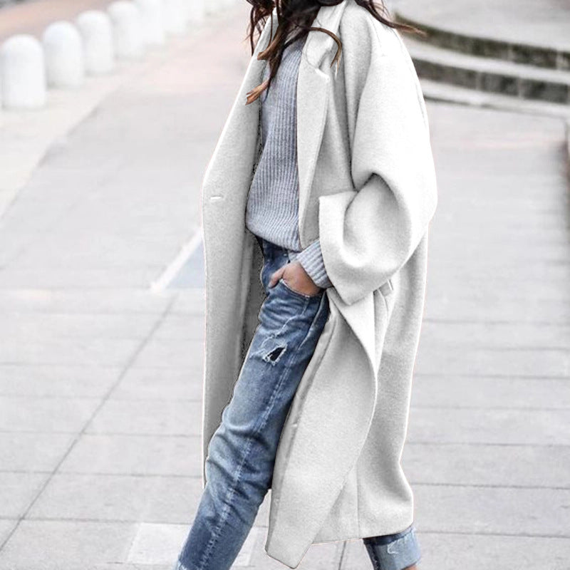 Casual Long Jacket For Wome