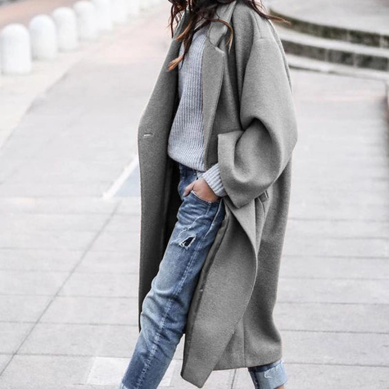 Casual Long Jacket For Wome