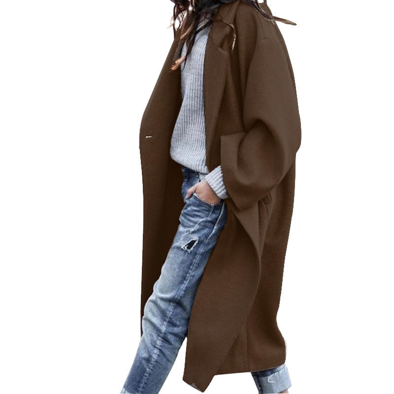 Casual Long Jacket For Wome