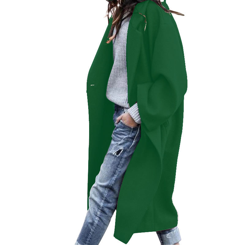 Casual Long Jacket For Wome